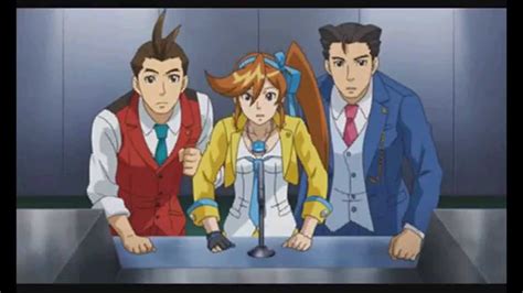 Phoenix Wright: Ace Attorney - Dual Destinies All Cutscenes in HD - YouTube