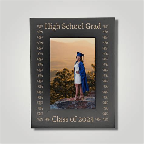 High School Graduation Photo Frame