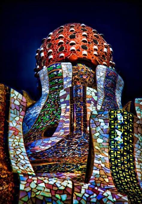 Park Guell - Barcelona, Spain | Gaudi, Gaudi barcelona, Gaudi architecture