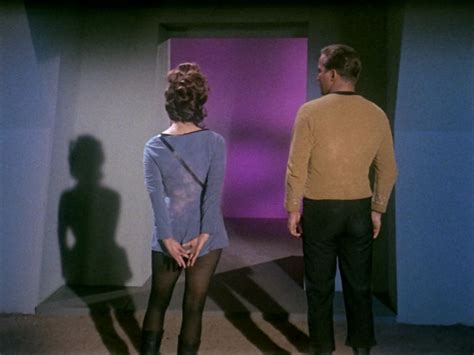 Star Trek 1 x 8 'Dagger of the Mind' Marianna Hill as Dr Helen Noel