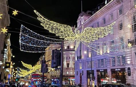 Experience the Magic of London's Christmas Lights on a Guided Walking ...