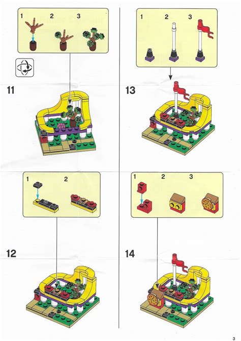 Brickfinder - Toys ‘R’ Us LEGO Bricktober Roller Coaster Instructions!