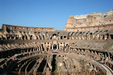 Colosseum, The Arena of Life And Death of The Rome Gladiators ...