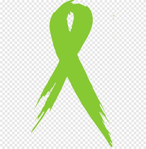 Green ribbon, Awareness ribbon Green ribbon Cerebral palsy, green ...