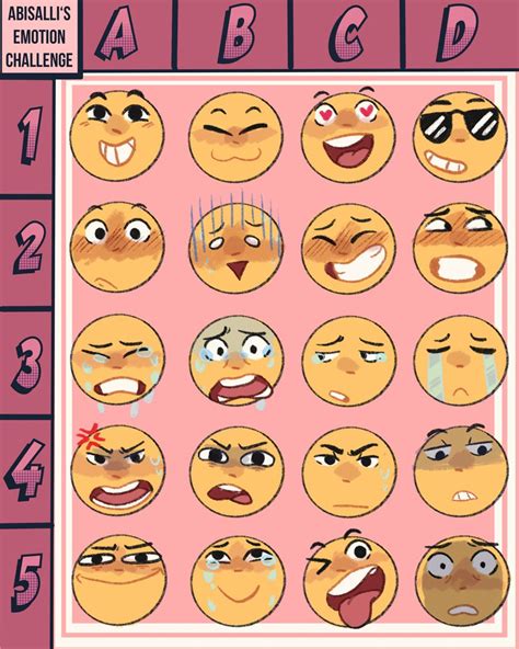 Send me a character + emotion! | Drawing face expressions, Drawing ...