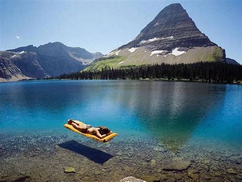 Flathead Lake Transparent