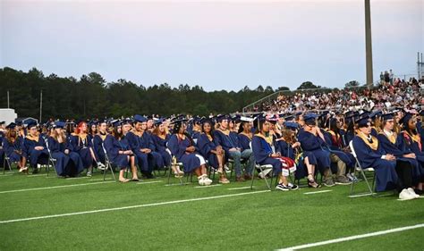 Photos: Scenes From The 2023 Apalachee High School Graduation