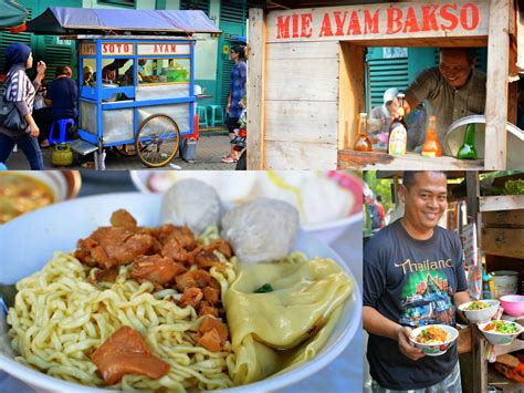 Mie Bakso 🇮🇩 Amazing Flavours & Colours of Jakarta Street Food |Tony ...