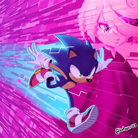 sonic frontiers - Sonic the Hedgehog Wallpaper (44517589) - Fanpop ...