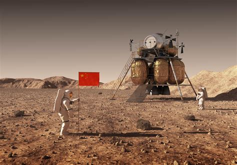 China Is Winning the Space Race – Douglas J Wood