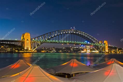 Circular Quay - Sydney Harbour Bridge Stock Photo by ©antsyd 6093936