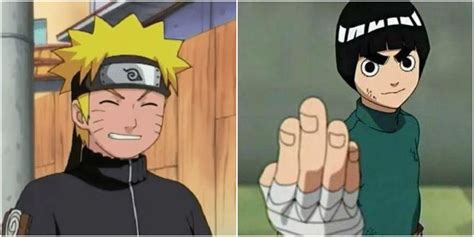 5 Ways Rock Lee Should Have Been The Main Protagonist (& 5 Naruto Was ...