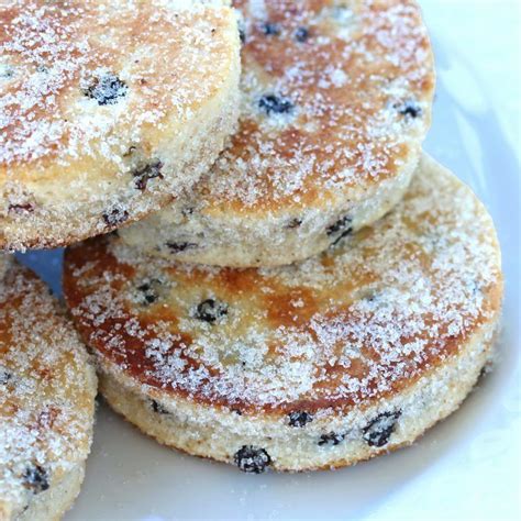 Traditional Welsh Cakes Recipe | Recipe | Welsh cakes recipe, Welsh ...