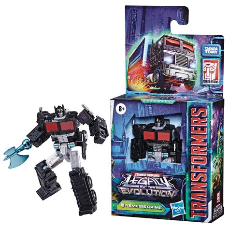 DEC228773 - TRANSFORMERS GEN LEGACY EV CORE NEMESIS PRIME AF CS (C ...