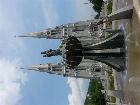 The Shrine of Sainte-Anne-de-Beaupré Quebec - a photo essay ...