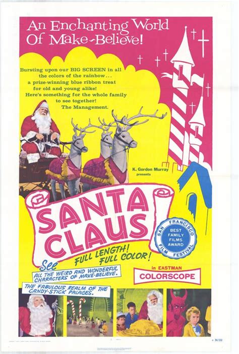 Santa Claus Movie Poster Print (27 x 40) - Item # MOVEH1312 - Posterazzi