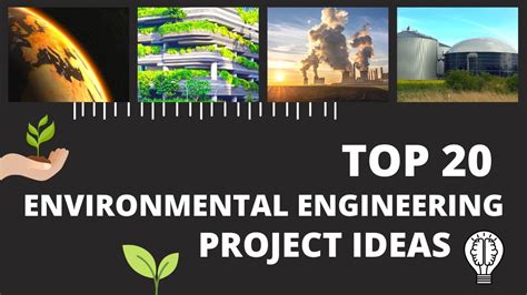 Environmental Engineering Project Ideas | Top 20 Environmental Project ...