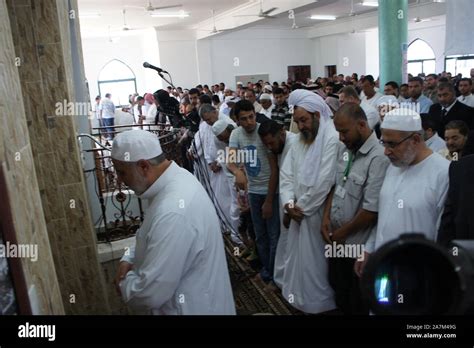 9 July 2011. Gaza,Palestine. Ismail Haniyeh, Prime Minister of the ...