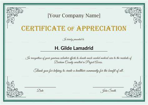 Employee Recognition Certificates Templates – Calep Regarding Best ...