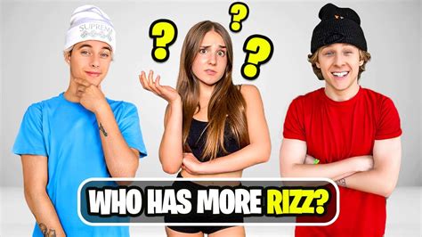 Who Has The Most RIZZ - YouTube