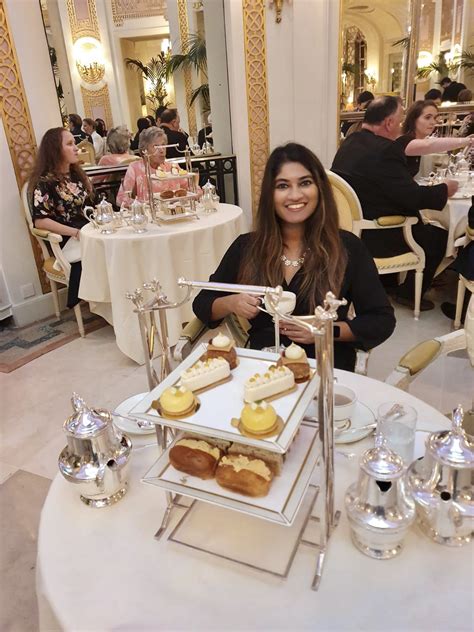 Afternoon tea at the Ritz | Miss Foodie