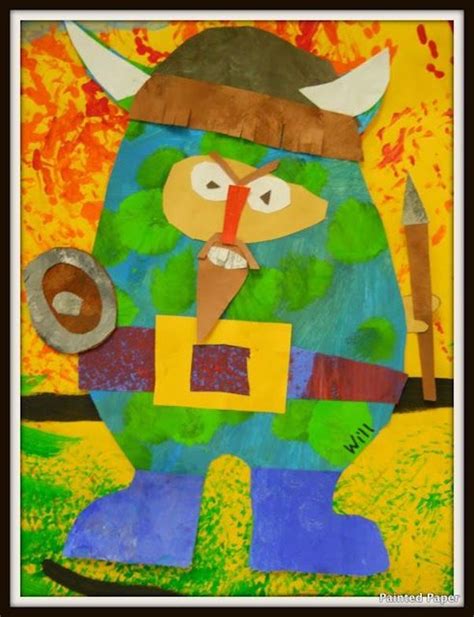 15 Awesome Viking Themed Projects | Vikings for kids, Primary school ...