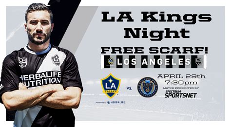 LA Galaxy announce details for LA Kings Night on April 29 | LA Galaxy