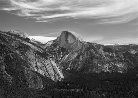 Half Dome | Going all Ansel Adams on a visit to Yosemite NP.… | Flickr