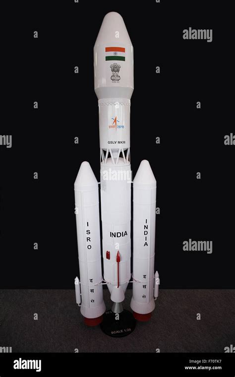 Isro rocket models, mumbai, maharashtra, india, asia Stock Photo - Alamy