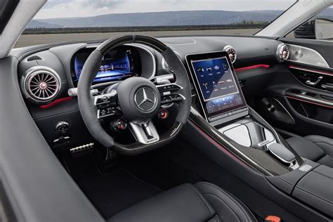 2024 Mercedes Amg Gt Interior - Kitti Micaela