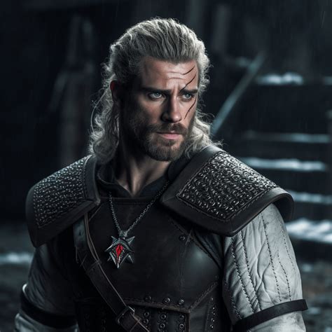 Liam Hemsworth as Geralt variations [Created by Midjourney AI] idk guys ...