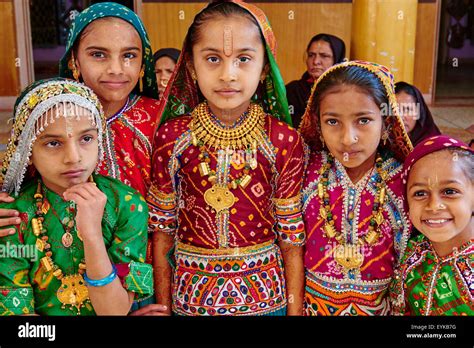 India, Gujarat, Kutch, Padhar village, Ahir ethnic group Stock Photo ...