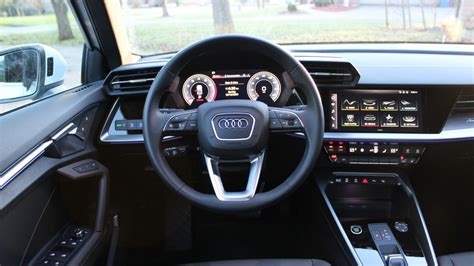 2022 Audi A3 Interior Review - Crunchy Livin Mama Style