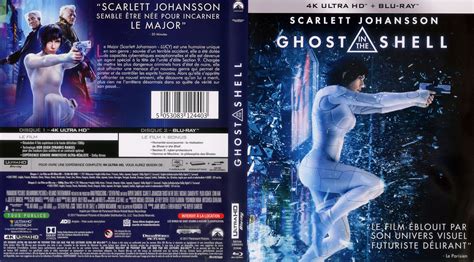 Jaquette DVD de Ghost in the Shell (FILM) 4K (BLU-RAY) - Cinéma Passion