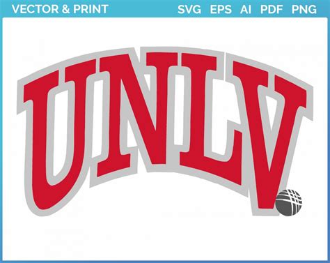 UNLV Rebels - Alternate Logo (2018) - College Sports Vector SVG Logo in ...