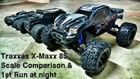 Traxxas X-Maxx 8S in Singapore! Scale Comparison and 1st Run on 6S ...