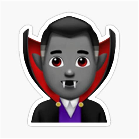 "Vampire Emoji Whole Lotta Red - Playboi Carti " Sticker for Sale by ...