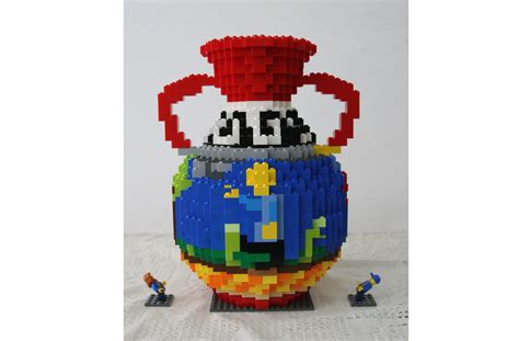 LEGO IDEAS - Decorated Vase