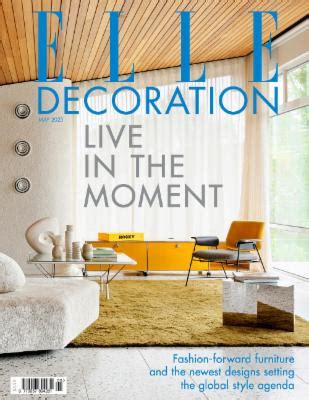 Elle Decoration UK - May 2023 » PDF Digital Magazines