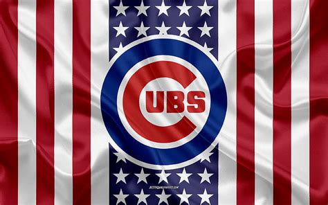 4K free download | Chicago Cubs, American baseball club, American ...