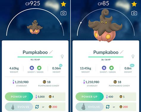 Pokemon Go Pumpkaboo and Gourgeist Evolution Guide « SuperParent | The ...