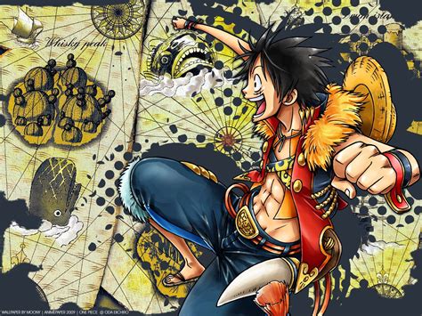 One Piece Luffy Wallpaper Hd