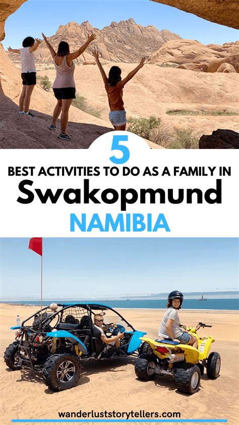 Top 5 Swakopmund Activities That We Can Highly Recommend!