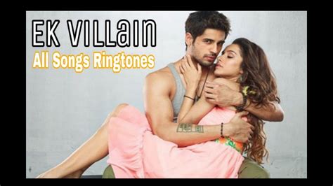 Ek Villain All Songs Ringtones | Ek Villain Background Music (BGM ...