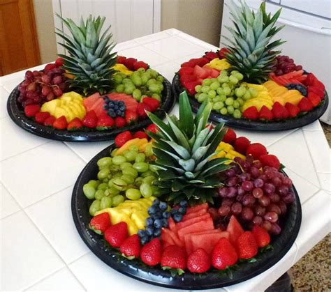 Fruit trays | Yum! | Pinterest