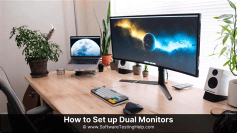 How To Set Up Dual Monitors on Windows/Mac PC or Laptop