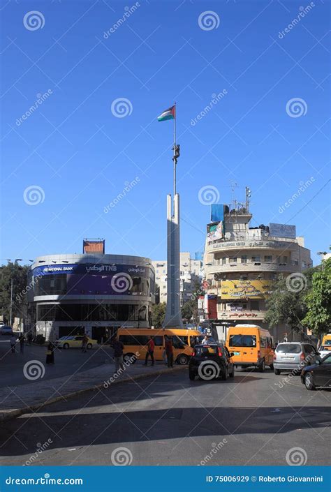 Ramallah Municipality, Yasser Arafat Square Editorial Photo ...