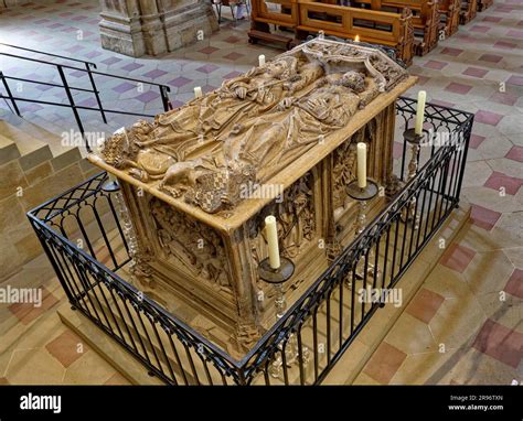 High Tomb of Emperor Heinrich and Empress Kunigunde, Bamberg Cathedral ...