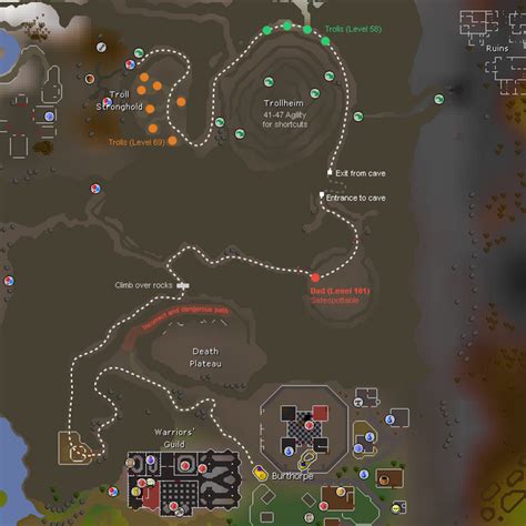 File:Troll Stronghold - Troll Country.png - OSRS Wiki