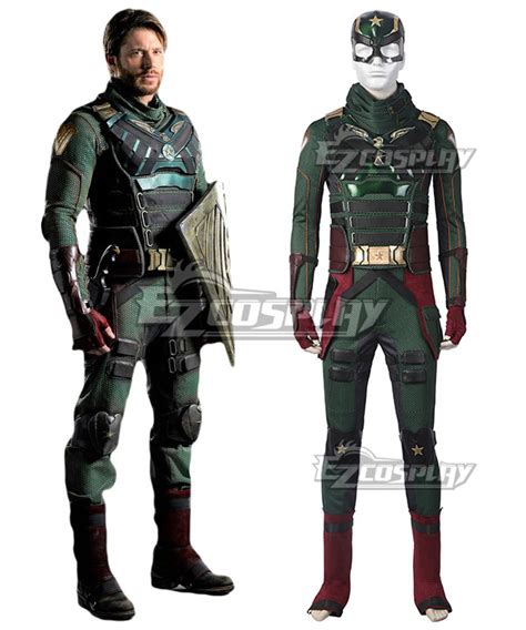 The Boys Season 3 Soldier Boy Cosplay Costume